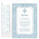 Watercolor Snowflake Invitations Image 2 of 3